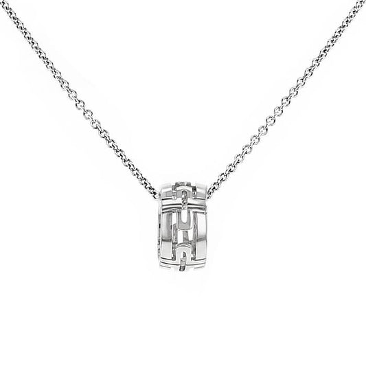 [Together Jewelry]PARENTESI NECKLACE SILVER