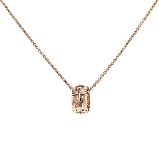 [Together Jewelry]PARENTESI NECKLACE PINK GOLD