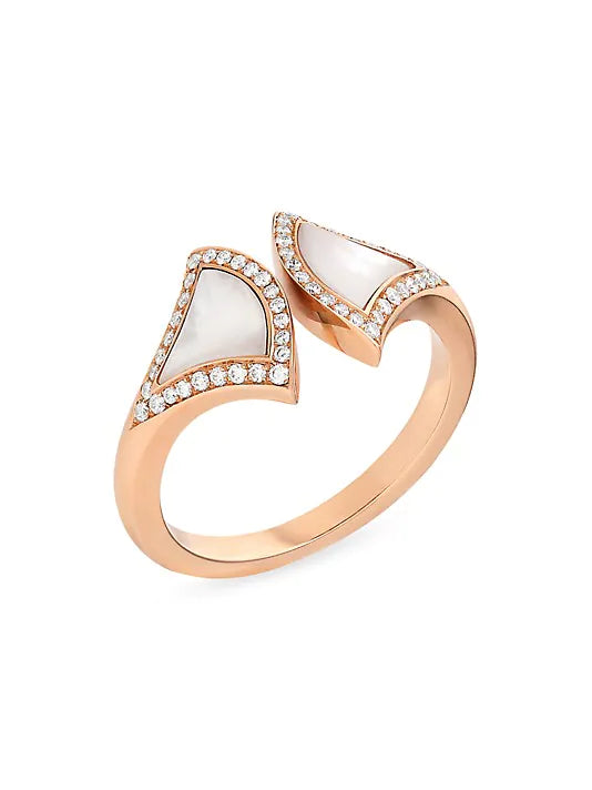 [Together Jewelry]DREAM MOP DIAMOND OPEN RING
