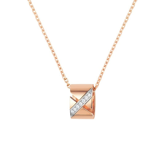 [Together Jewelry]LIENS EVIDENCE DIAMOND NECKLACE