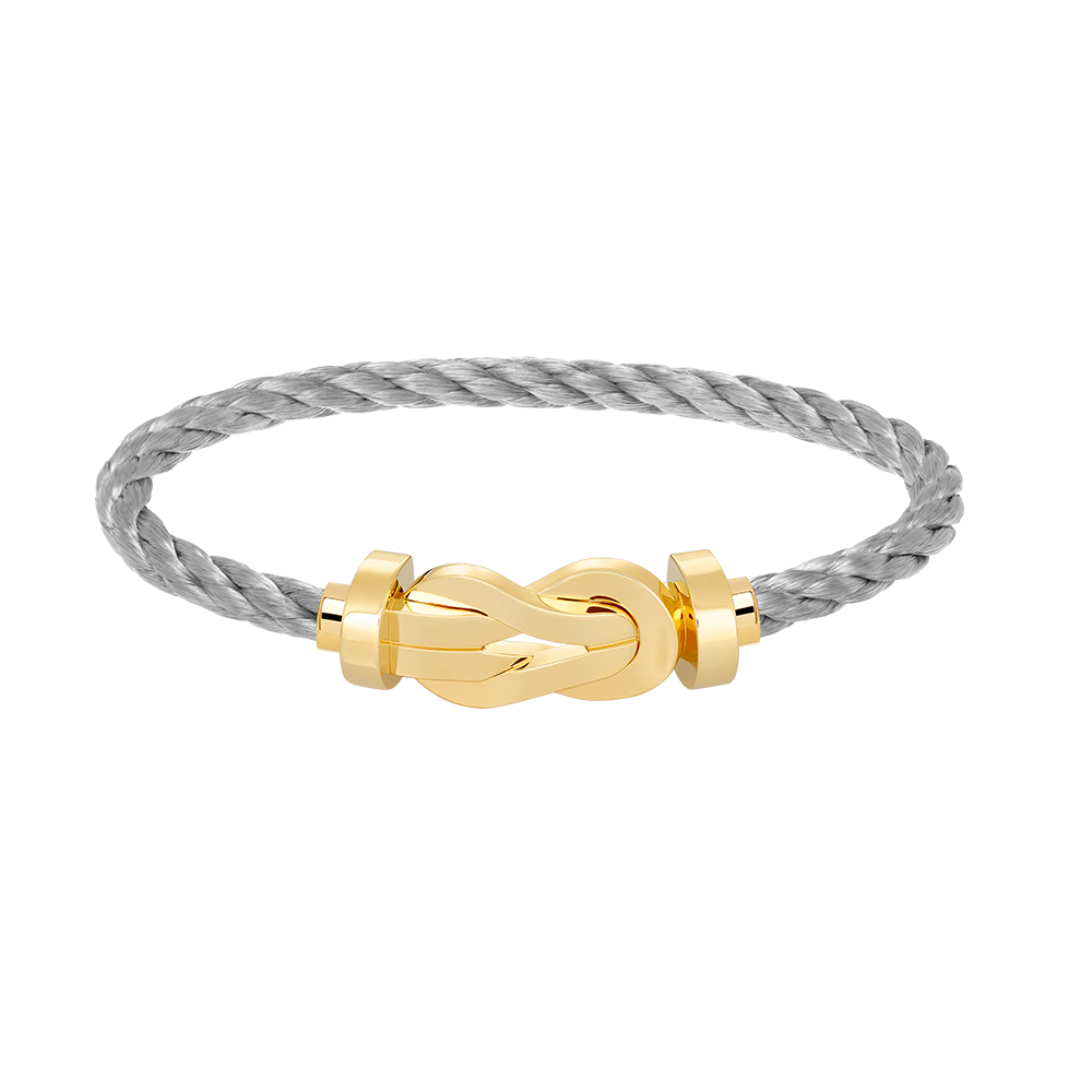 [Together Jewelry]CHANCE LARGE 8 FIGURE BUCKLE NO DIAMOND BRACELET GOLD