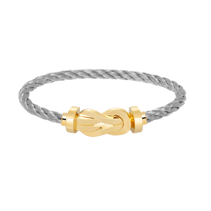 [Together Jewelry]CHANCE LARGE 8 FIGURE BUCKLE NO DIAMOND BRACELET GOLD