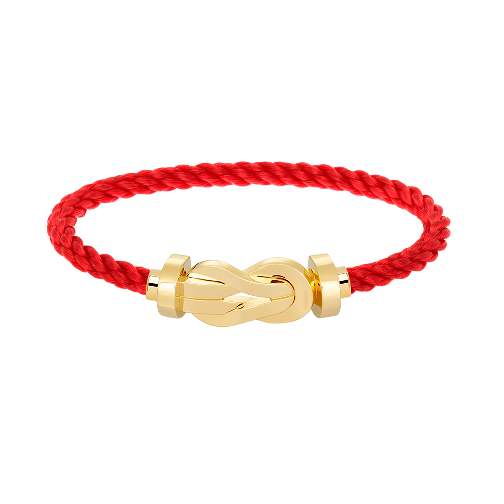 [Together Jewelry]CHANCE LARGE 8 FIGURE BUCKLE NO DIAMOND BRACELET GOLD