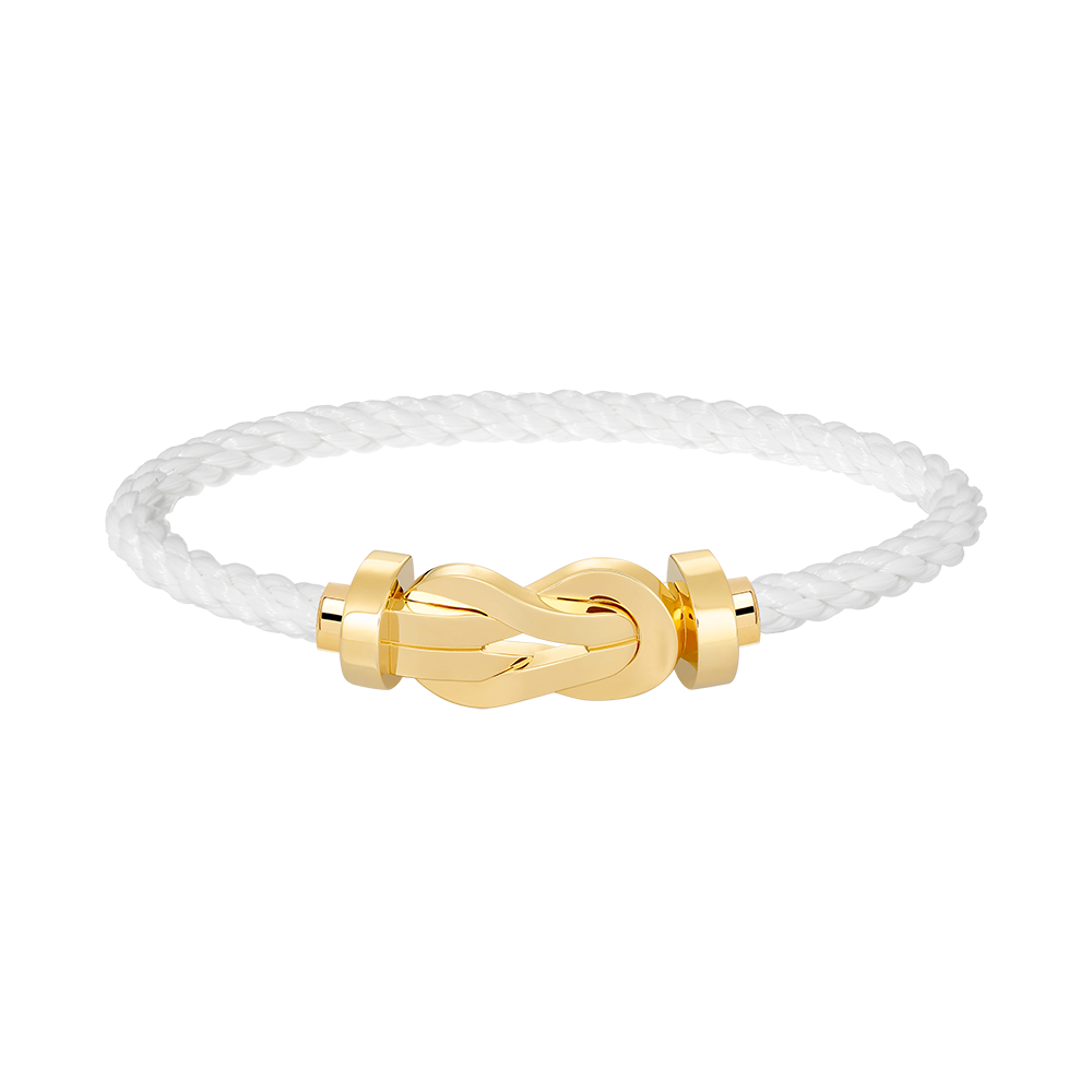 [Together Jewelry]CHANCE LARGE 8 FIGURE BUCKLE NO DIAMOND BRACELET GOLD