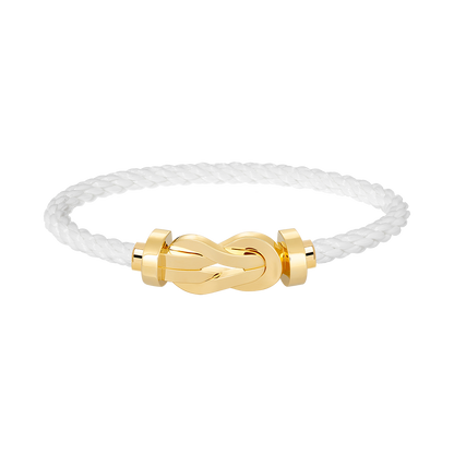 [Together Jewelry]CHANCE LARGE 8 FIGURE BUCKLE NO DIAMOND BRACELET GOLD
