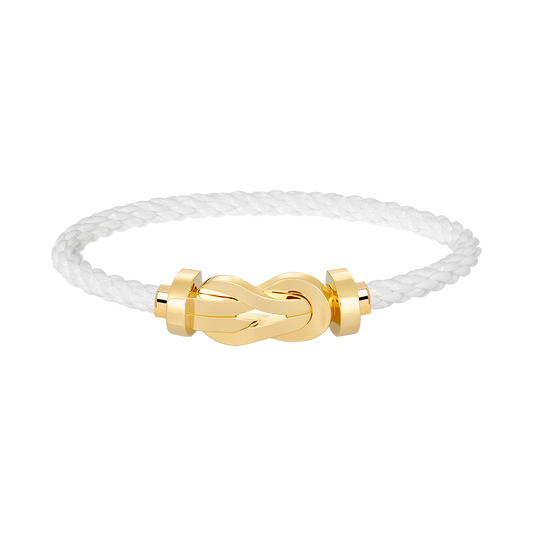 [Together Jewelry]CHANCE LARGE 8 FIGURE BUCKLE NO DIAMOND BRACELET GOLD