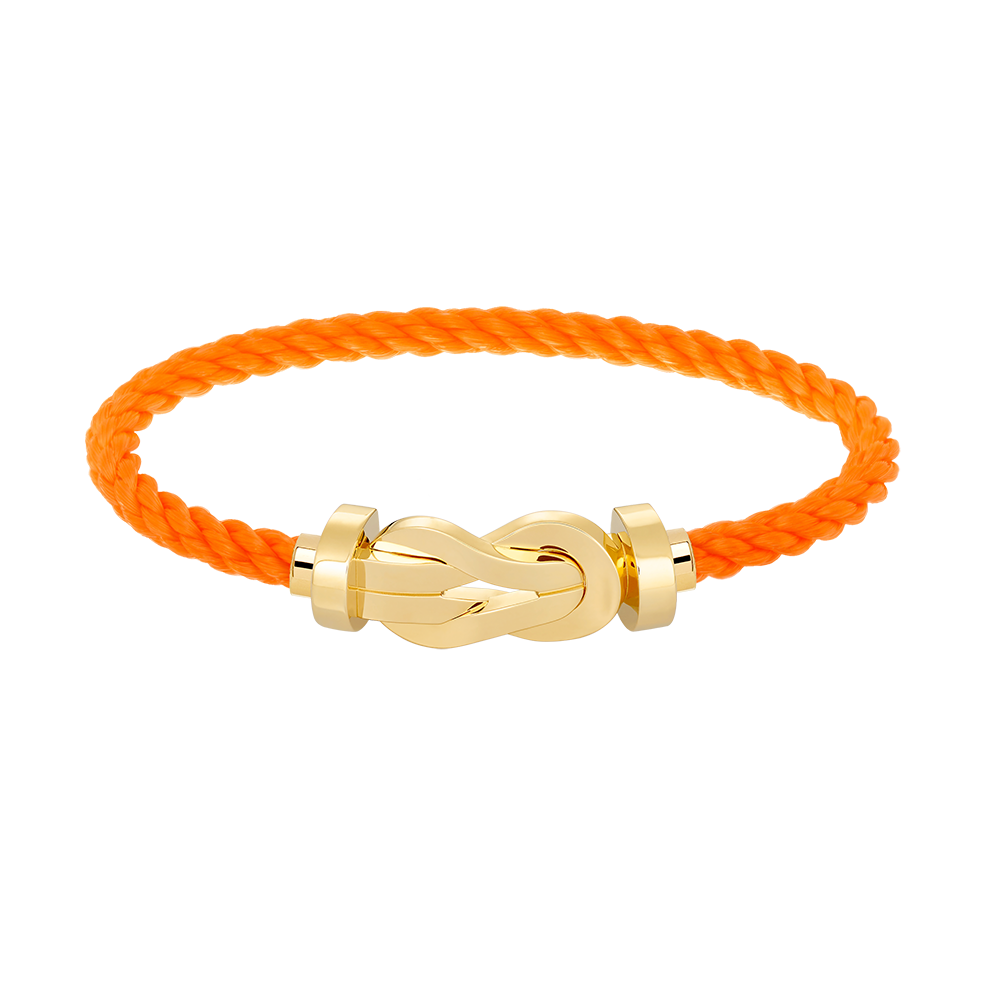 [Together Jewelry]CHANCE LARGE 8 FIGURE BUCKLE NO DIAMOND BRACELET GOLD