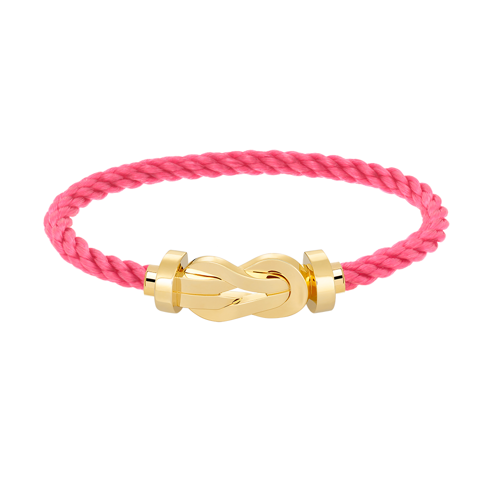 [Together Jewelry]CHANCE LARGE 8 FIGURE BUCKLE NO DIAMOND BRACELET GOLD