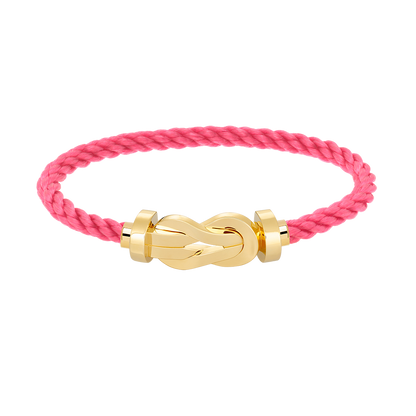 [Together Jewelry]CHANCE LARGE 8 FIGURE BUCKLE NO DIAMOND BRACELET GOLD