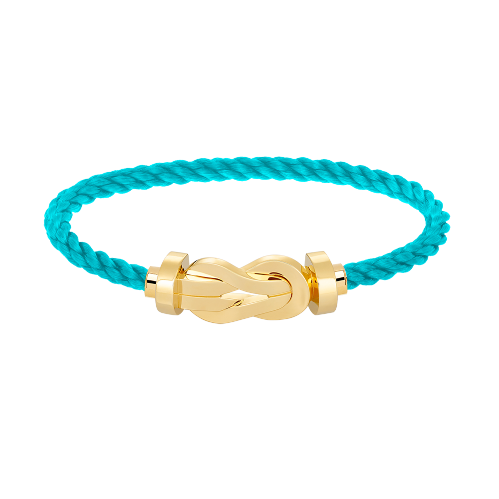 [Together Jewelry]CHANCE LARGE 8 FIGURE BUCKLE NO DIAMOND BRACELET GOLD