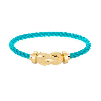 [Together Jewelry]CHANCE LARGE 8 FIGURE BUCKLE NO DIAMOND BRACELET GOLD