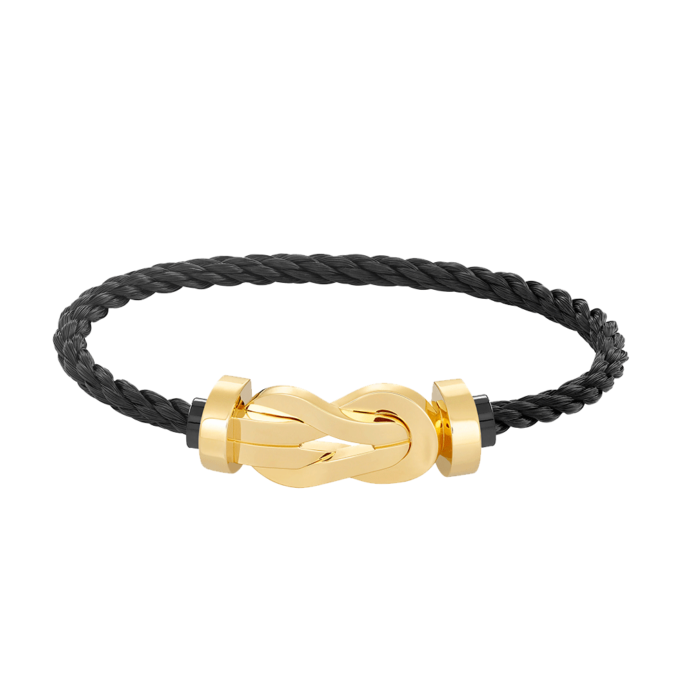 [Together Jewelry]CHANCE LARGE 8 FIGURE BUCKLE NO DIAMOND BRACELET GOLD
