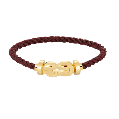 [Together Jewelry]CHANCE LARGE 8 FIGURE BUCKLE NO DIAMOND BRACELET GOLD