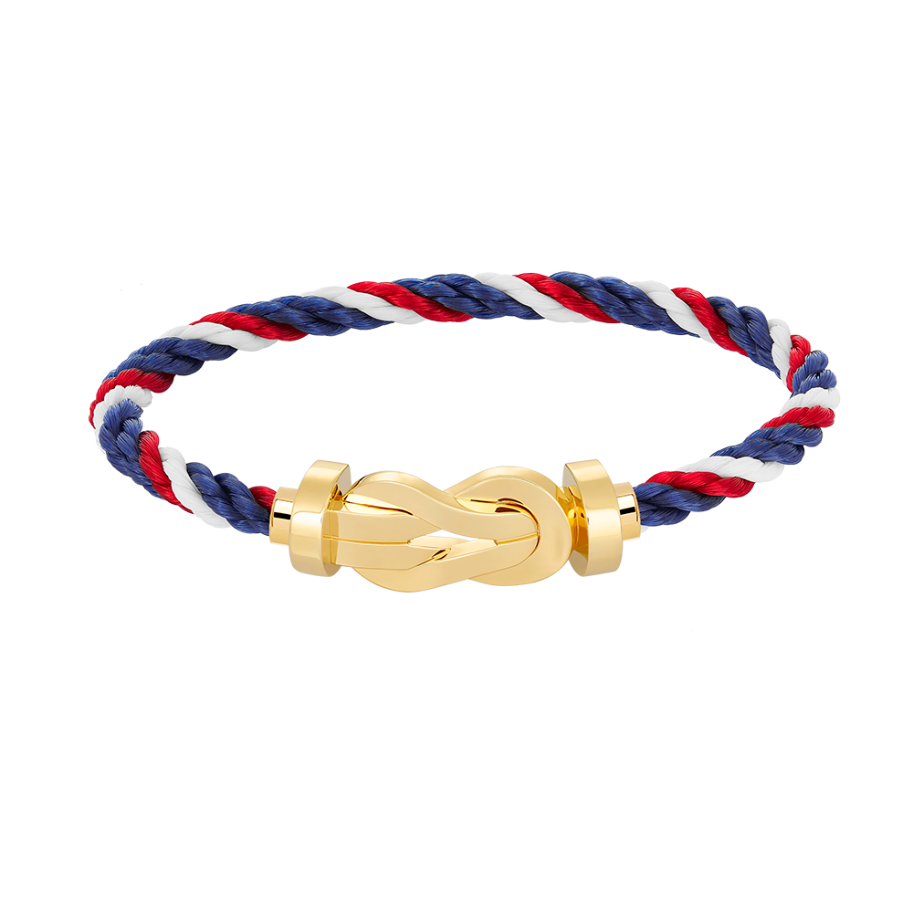 [Together Jewelry]CHANCE LARGE 8 FIGURE BUCKLE NO DIAMOND BRACELET GOLD