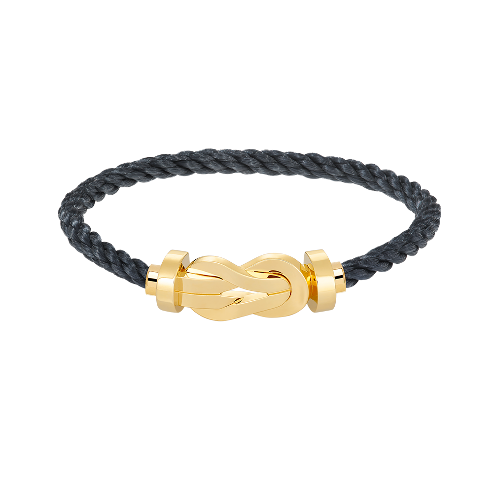 [Together Jewelry]CHANCE LARGE 8 FIGURE BUCKLE NO DIAMOND BRACELET GOLD