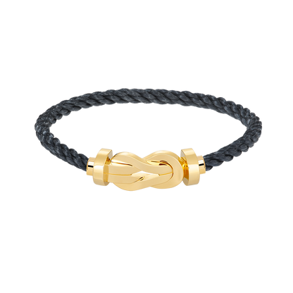 [Together Jewelry]CHANCE LARGE 8 FIGURE BUCKLE NO DIAMOND BRACELET GOLD