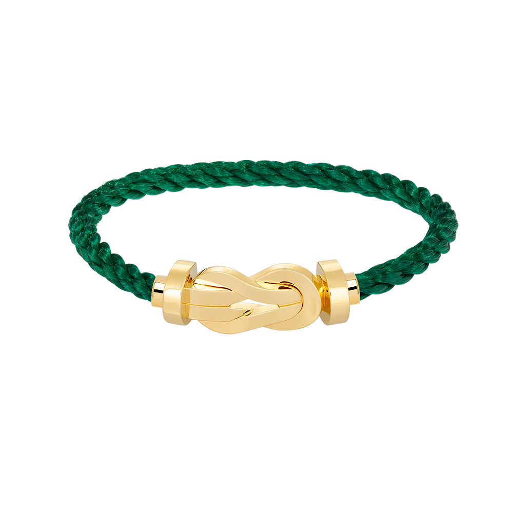 [Together Jewelry]CHANCE LARGE 8 FIGURE BUCKLE NO DIAMOND BRACELET GOLD