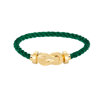 [Together Jewelry]CHANCE LARGE 8 FIGURE BUCKLE NO DIAMOND BRACELET GOLD