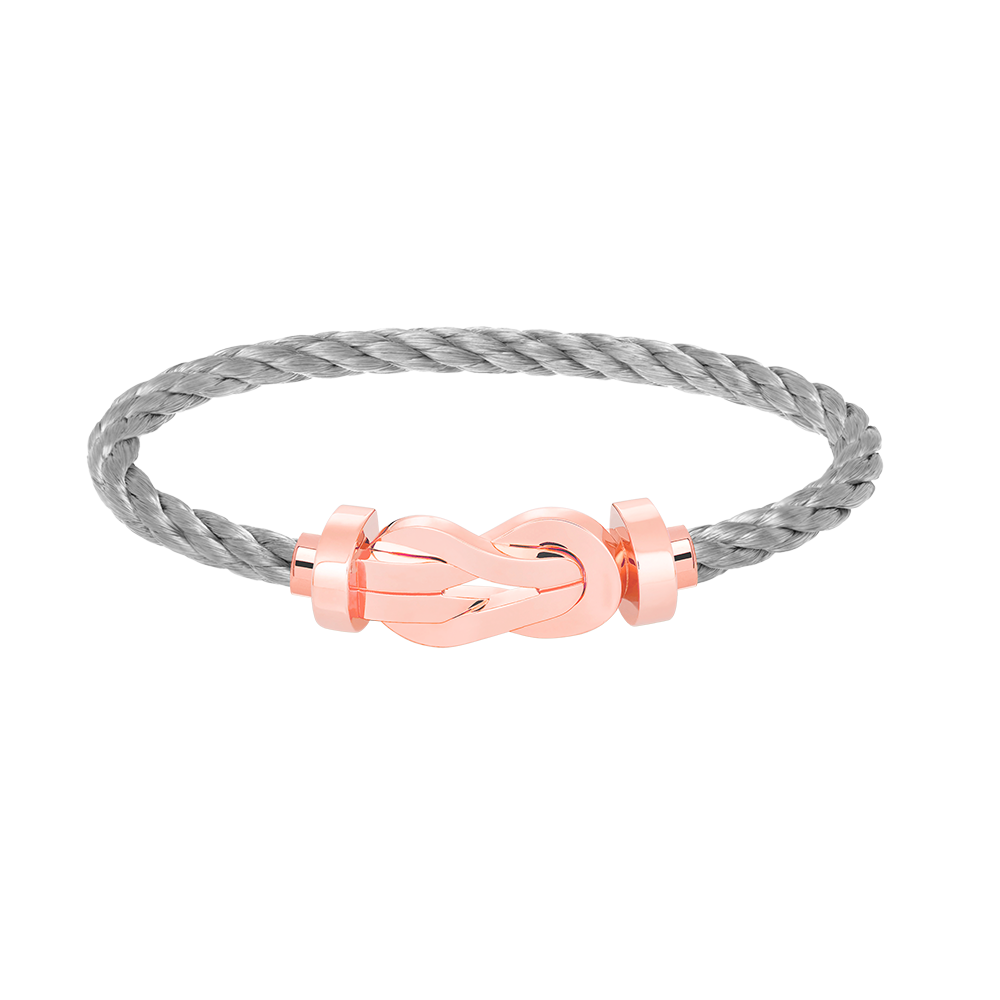 [Together Jewelry]CHANCE LARGE 8 FIGURE BUCKLE NO DIAMOND BRACELET ROSE GOLD