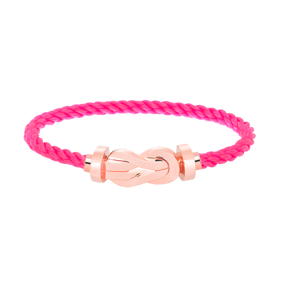 [Together Jewelry]CHANCE LARGE 8 FIGURE BUCKLE NO DIAMOND BRACELET ROSE GOLD