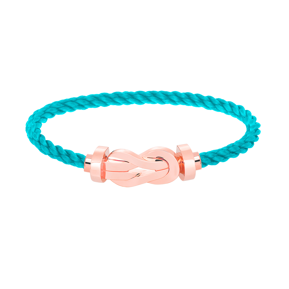 [Together Jewelry]CHANCE LARGE 8 FIGURE BUCKLE NO DIAMOND BRACELET ROSE GOLD