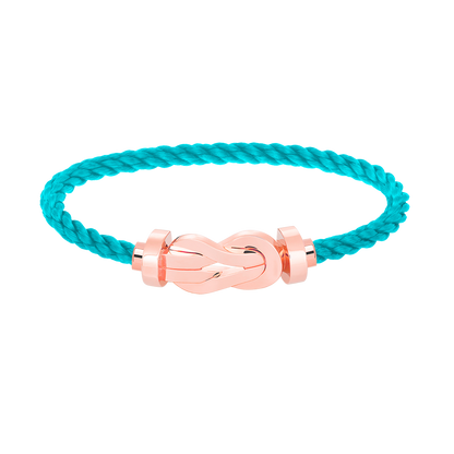 [Together Jewelry]CHANCE LARGE 8 FIGURE BUCKLE NO DIAMOND BRACELET ROSE GOLD
