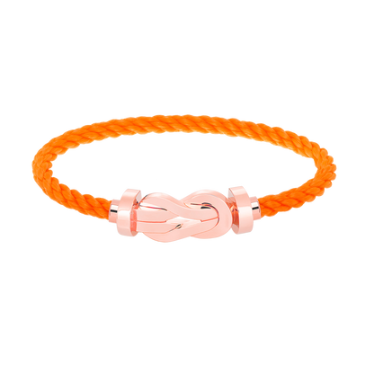 [Together Jewelry]CHANCE LARGE 8 FIGURE BUCKLE NO DIAMOND BRACELET ROSE GOLD