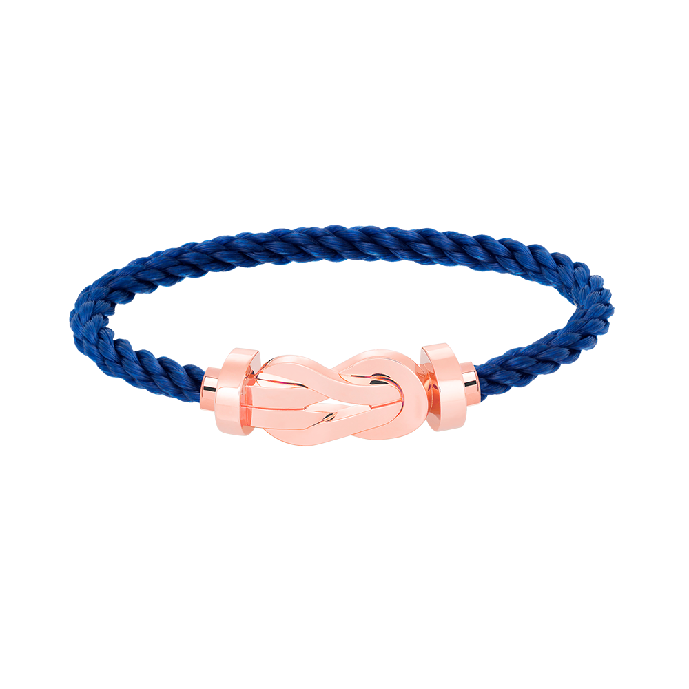 [Together Jewelry]CHANCE LARGE 8 FIGURE BUCKLE NO DIAMOND BRACELET ROSE GOLD