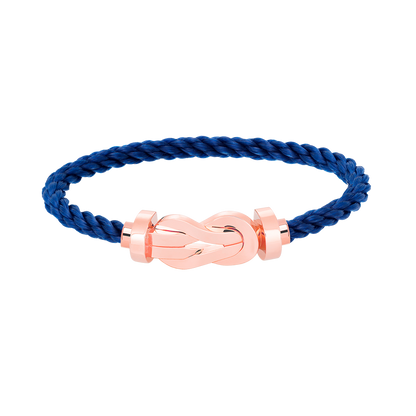 [Together Jewelry]CHANCE LARGE 8 FIGURE BUCKLE NO DIAMOND BRACELET ROSE GOLD