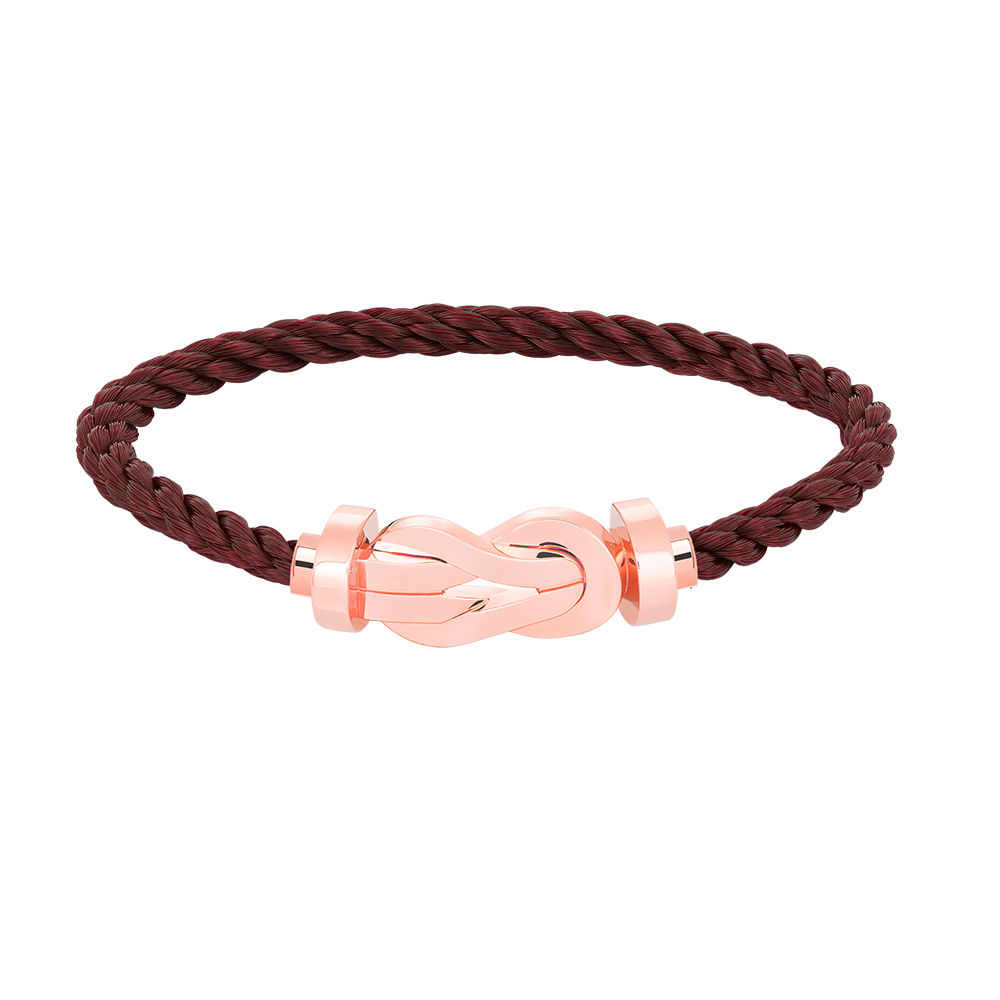 [Together Jewelry]CHANCE LARGE 8 FIGURE BUCKLE NO DIAMOND BRACELET ROSE GOLD