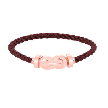 [Together Jewelry]CHANCE LARGE 8 FIGURE BUCKLE NO DIAMOND BRACELET ROSE GOLD
