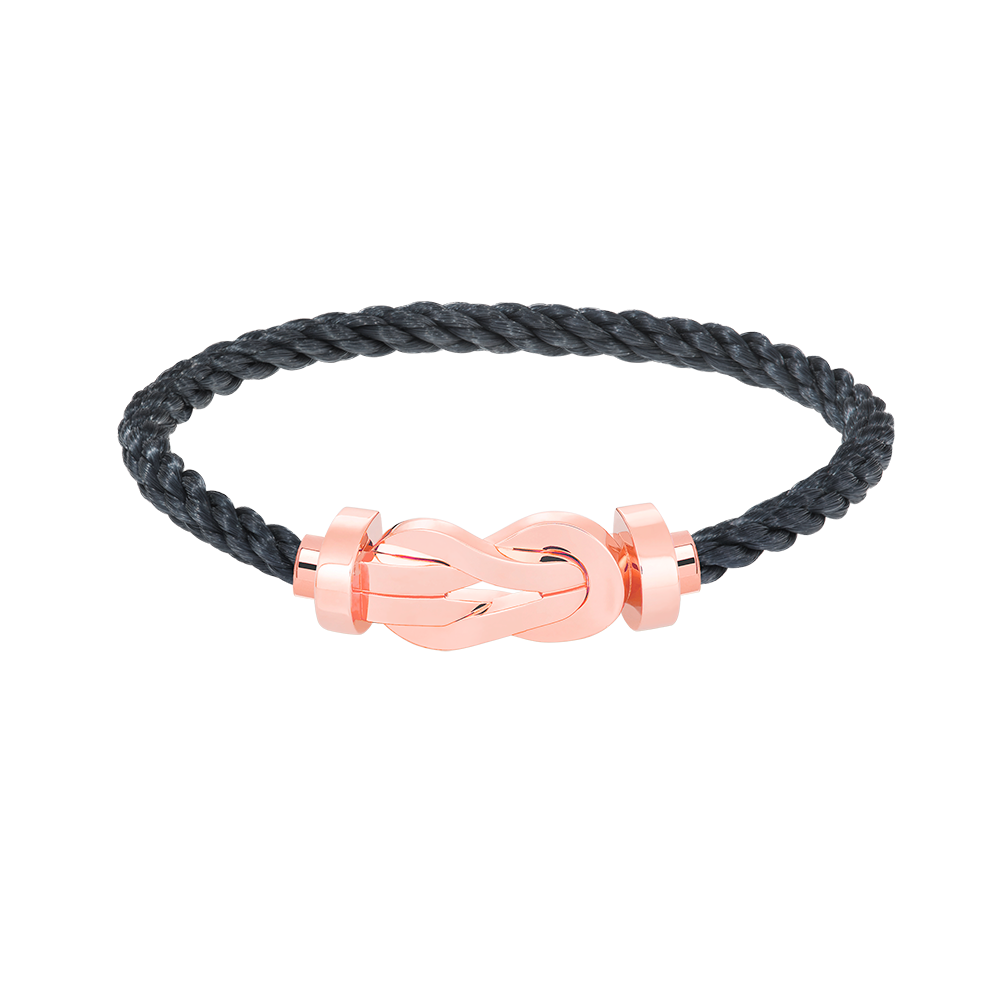 [Together Jewelry]CHANCE LARGE 8 FIGURE BUCKLE NO DIAMOND BRACELET ROSE GOLD