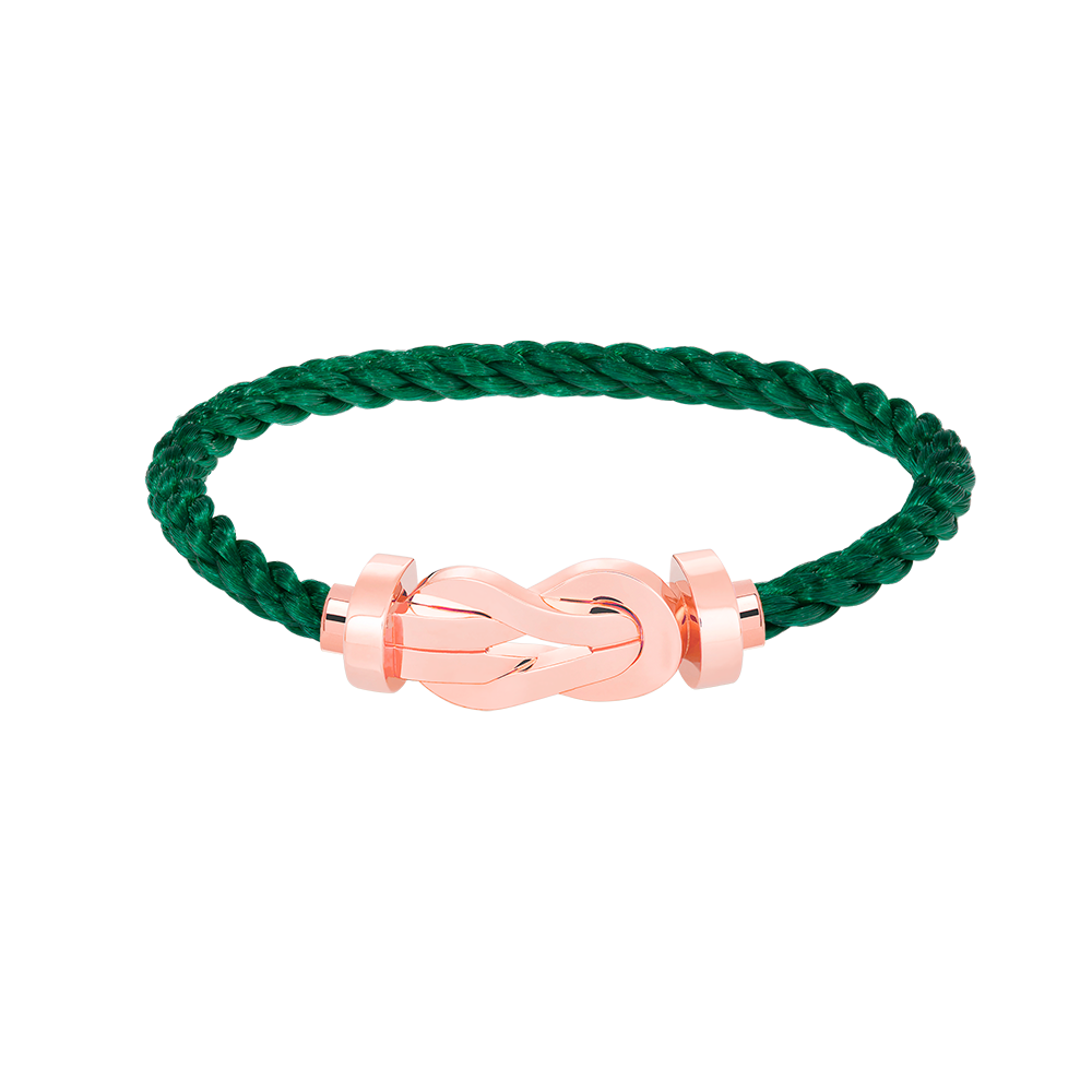 [Together Jewelry]CHANCE LARGE 8 FIGURE BUCKLE NO DIAMOND BRACELET ROSE GOLD