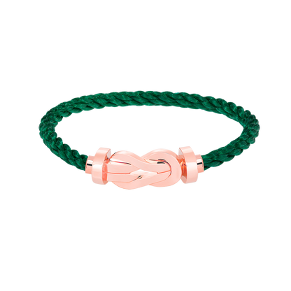 [Together Jewelry]CHANCE LARGE 8 FIGURE BUCKLE NO DIAMOND BRACELET ROSE GOLD