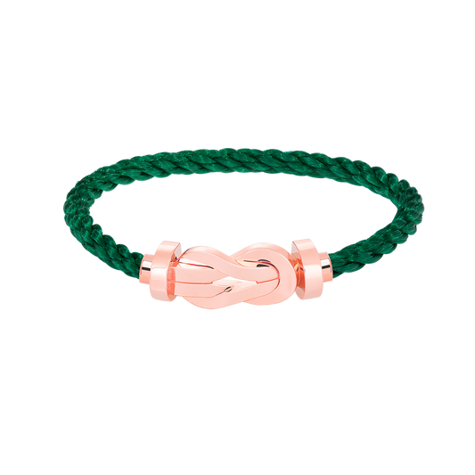 [Together Jewelry]CHANCE LARGE 8 FIGURE BUCKLE NO DIAMOND BRACELET ROSE GOLD