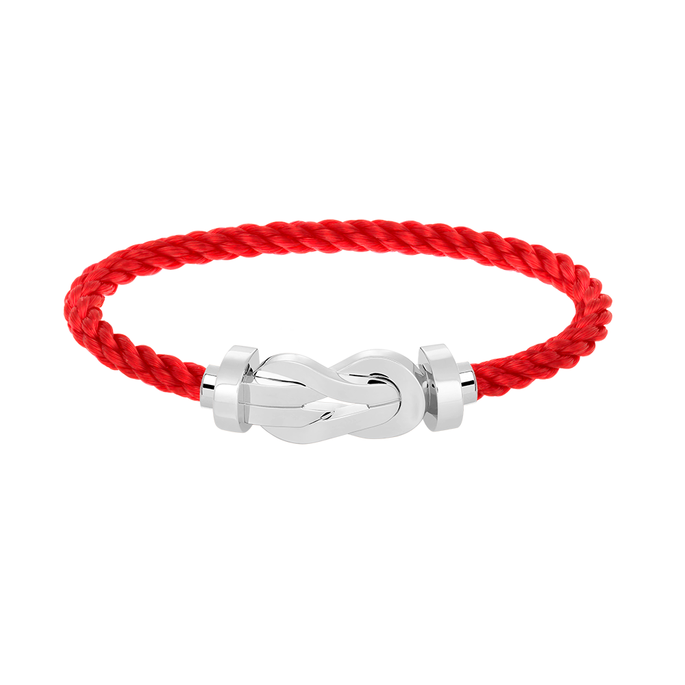 [Together Jewelry]CHANCE LARGE 8 FIGURE BUCKLE NO DIAMOND BRACELET SILVER