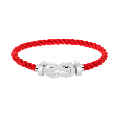 [Together Jewelry]CHANCE LARGE 8 FIGURE BUCKLE NO DIAMOND BRACELET SILVER