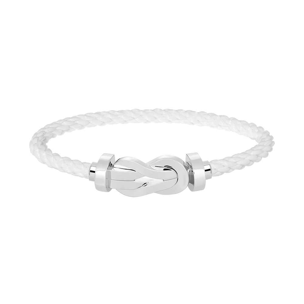 [Together Jewelry]CHANCE LARGE 8 FIGURE BUCKLE NO DIAMOND BRACELET SILVER