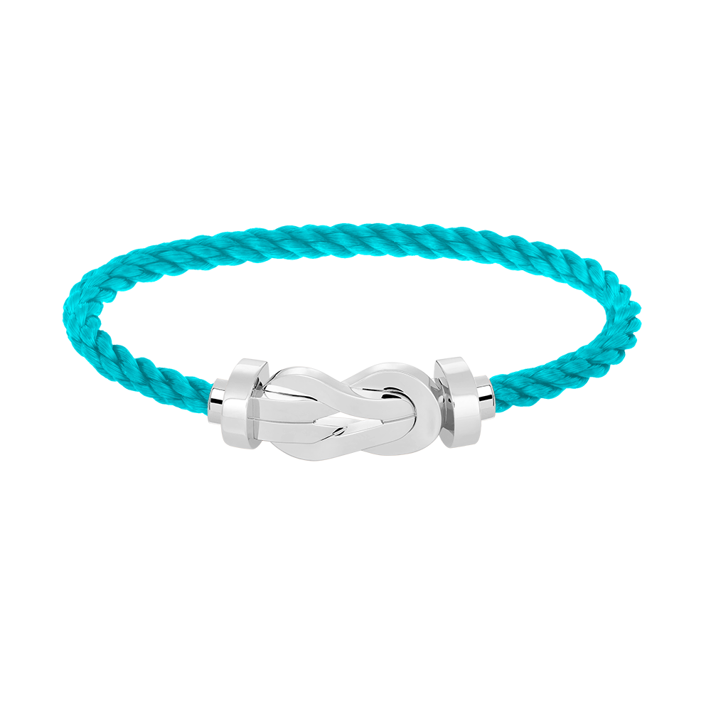 [Together Jewelry]CHANCE LARGE 8 FIGURE BUCKLE NO DIAMOND BRACELET SILVER