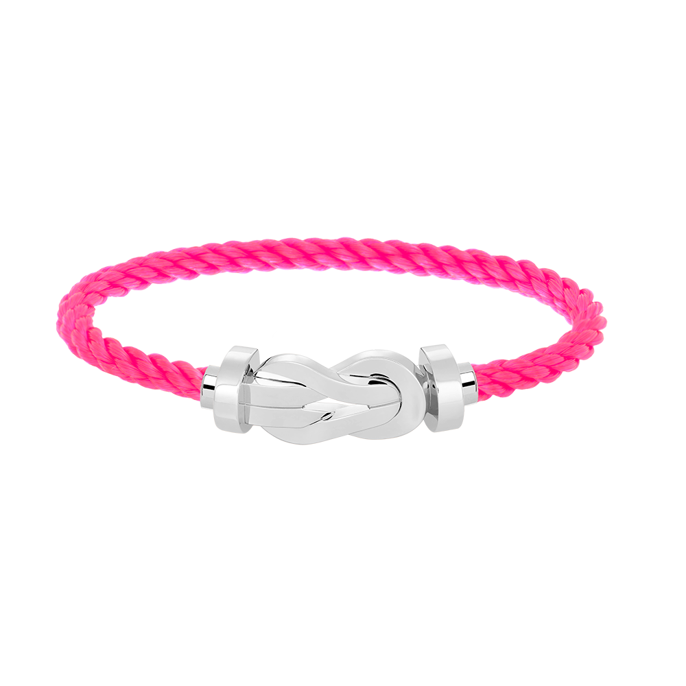 [Together Jewelry]CHANCE LARGE 8 FIGURE BUCKLE NO DIAMOND BRACELET SILVER