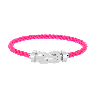 [Together Jewelry]CHANCE LARGE 8 FIGURE BUCKLE NO DIAMOND BRACELET SILVER