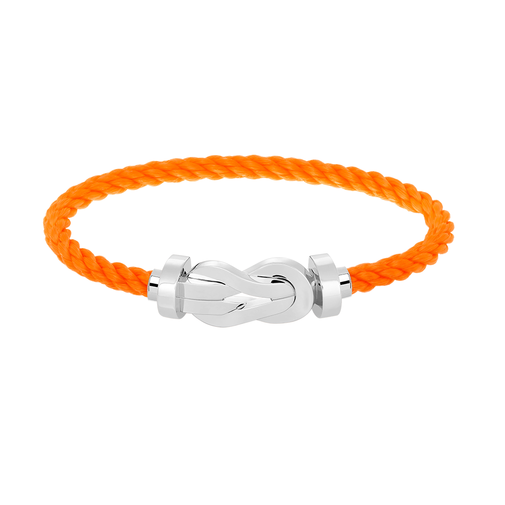 [Together Jewelry]CHANCE LARGE 8 FIGURE BUCKLE NO DIAMOND BRACELET SILVER