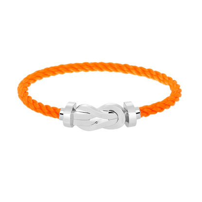 [Together Jewelry]CHANCE LARGE 8 FIGURE BUCKLE NO DIAMOND BRACELET SILVER