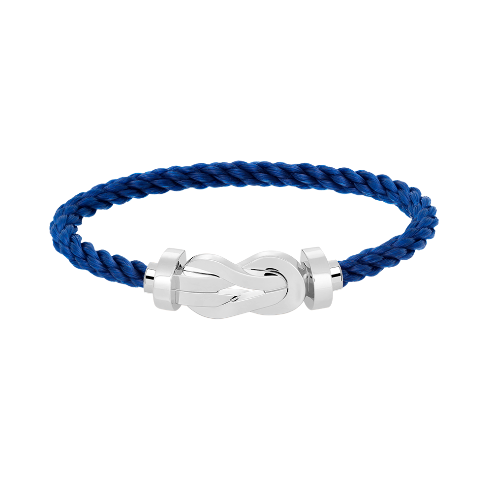 [Together Jewelry]CHANCE LARGE 8 FIGURE BUCKLE NO DIAMOND BRACELET SILVER