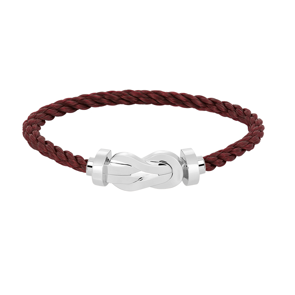 [Together Jewelry]CHANCE LARGE 8 FIGURE BUCKLE NO DIAMOND BRACELET SILVER