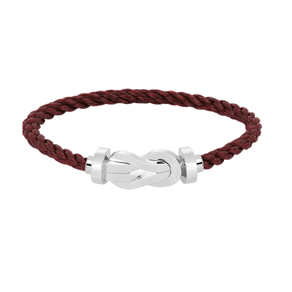 [Together Jewelry]CHANCE LARGE 8 FIGURE BUCKLE NO DIAMOND BRACELET SILVER