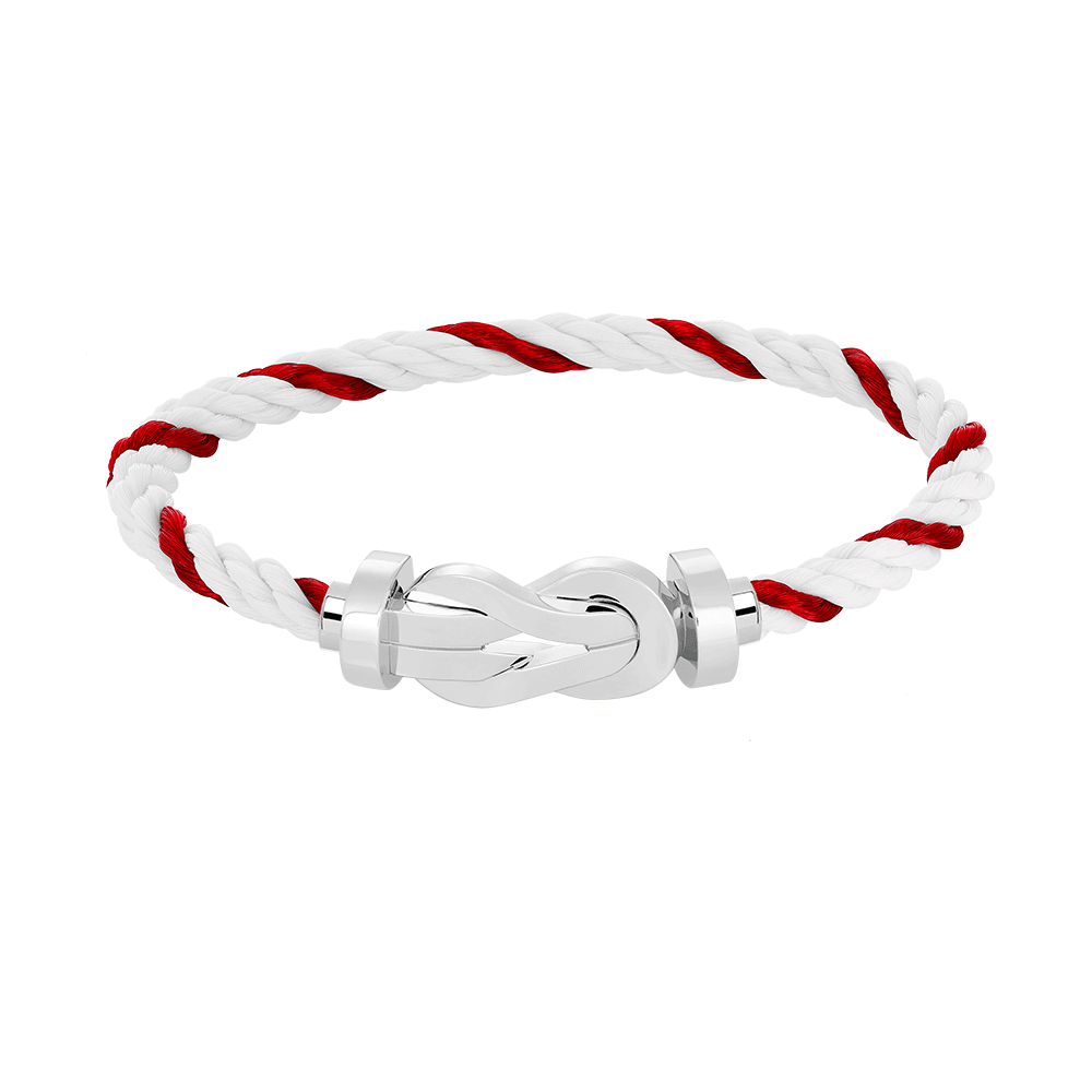 [Together Jewelry]CHANCE LARGE 8 FIGURE BUCKLE NO DIAMOND BRACELET SILVER