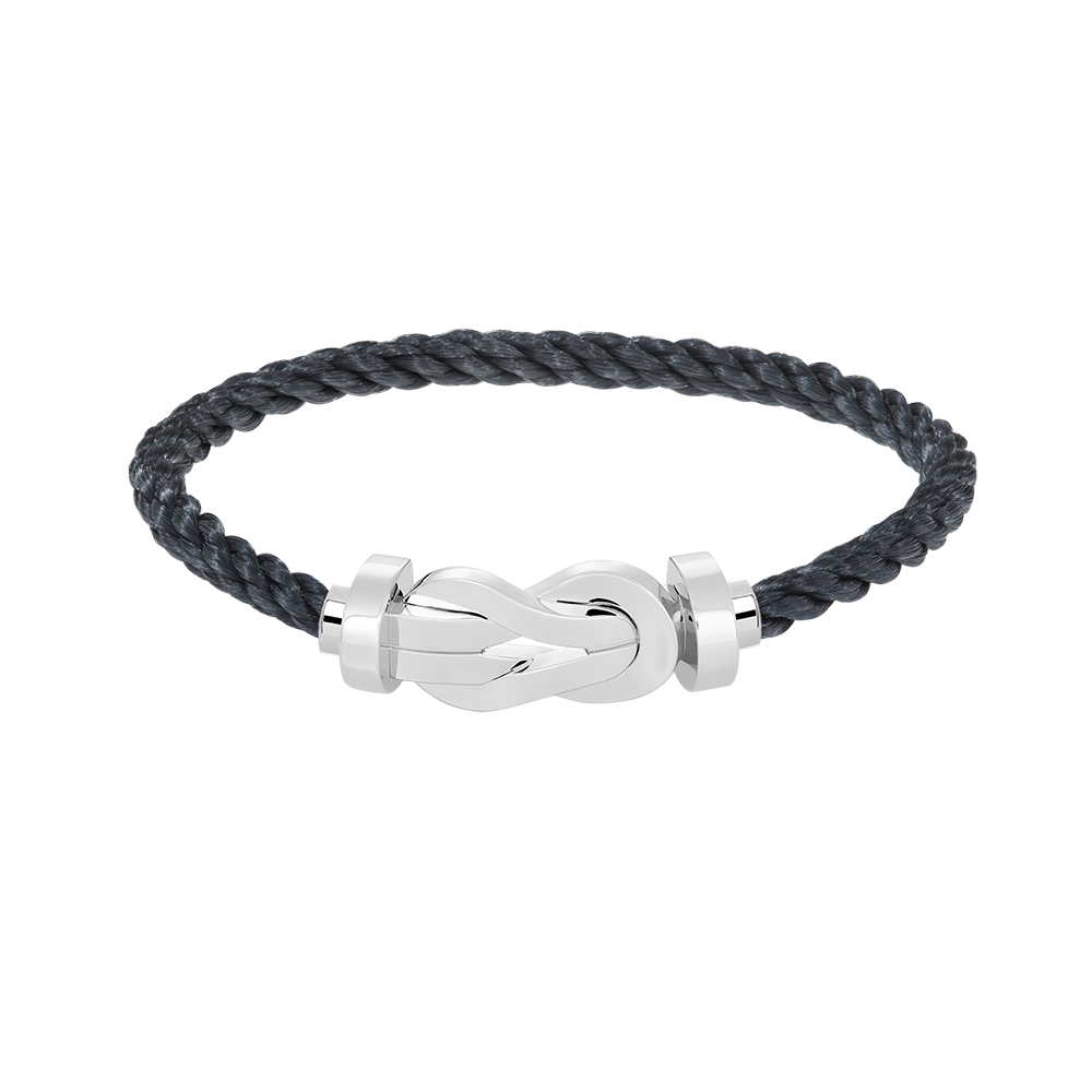 [Together Jewelry]CHANCE LARGE 8 FIGURE BUCKLE NO DIAMOND BRACELET SILVER
