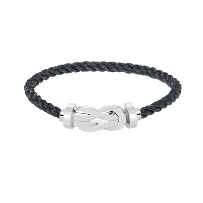 [Together Jewelry]CHANCE LARGE 8 FIGURE BUCKLE NO DIAMOND BRACELET SILVER
