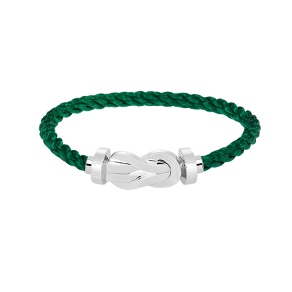 [Together Jewelry]CHANCE LARGE 8 FIGURE BUCKLE NO DIAMOND BRACELET SILVER